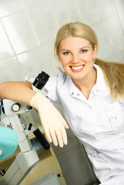 Piękne ginekolog — Zdjęcie stockowe