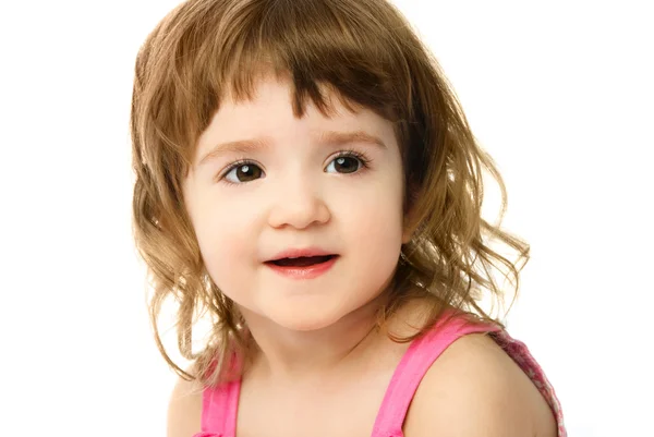 Bir yaşındaki kız — Stok fotoğraf