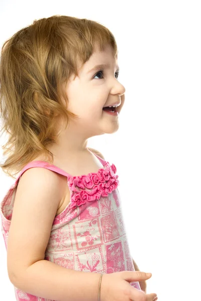 1-letnia dziewczyna — Zdjęcie stockowe