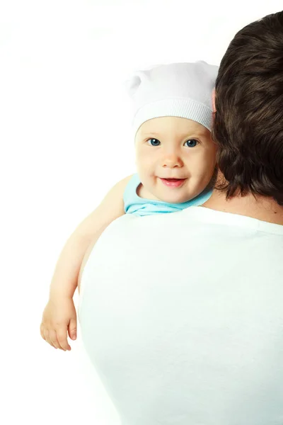 Father with a baby — Stock Photo, Image
