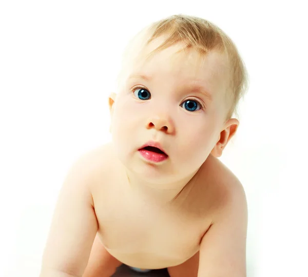 Bebé curioso —  Fotos de Stock