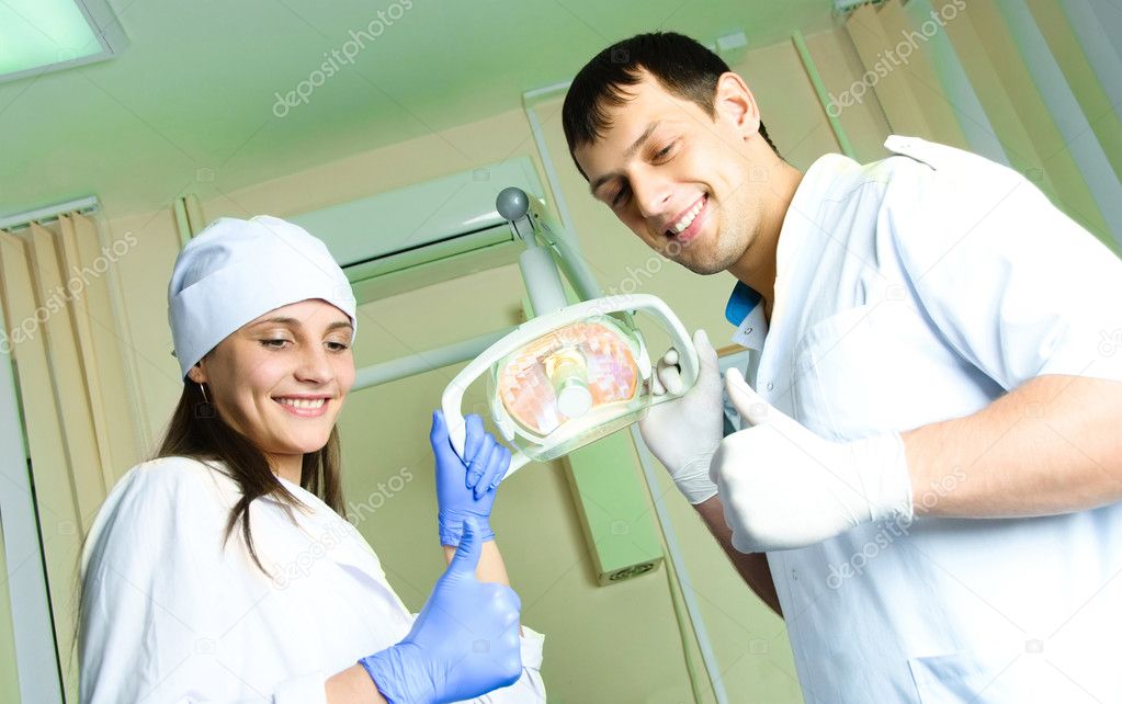 Two dentists