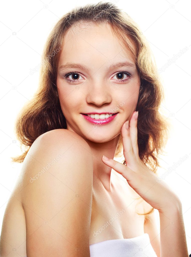 Pretty girl Stock Photo by ©Photolin 1944306
