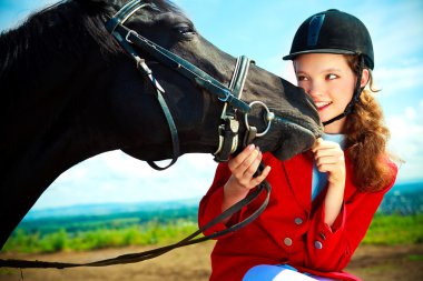 Equestrian clipart