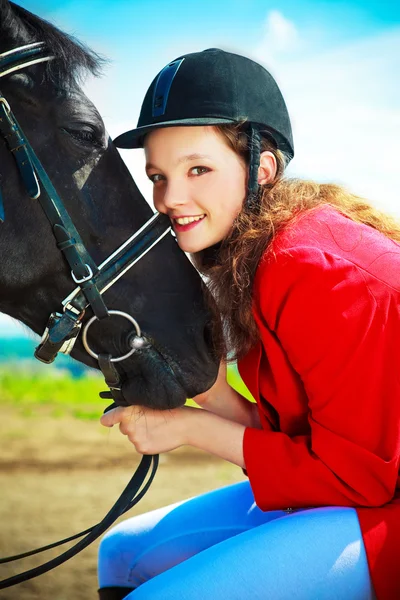 Equestre — Foto Stock