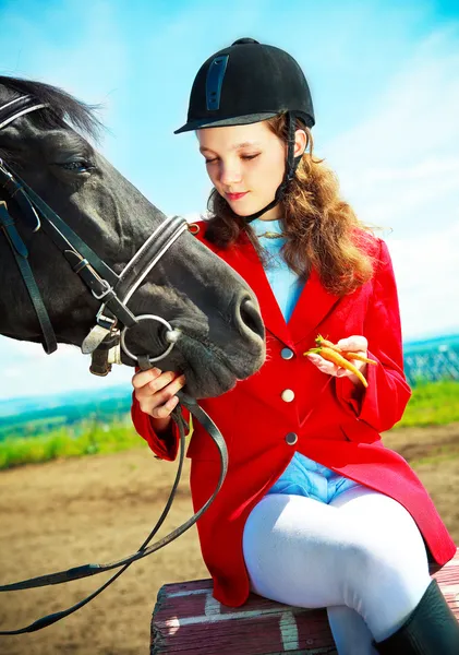 Equestrian — Stock Photo, Image