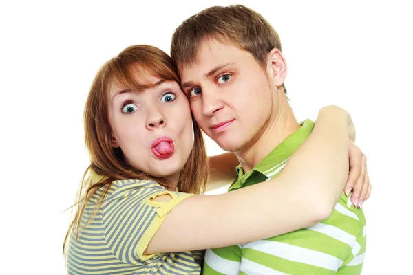Yougn couple — Stock Photo, Image