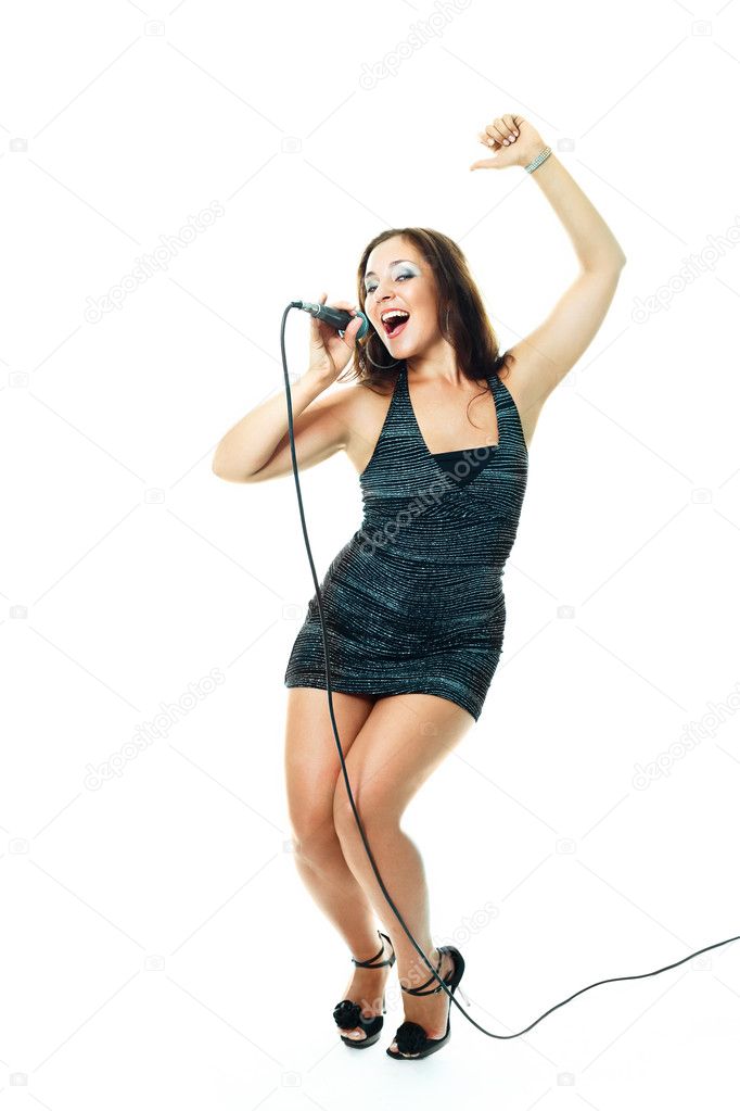 Sexy singer