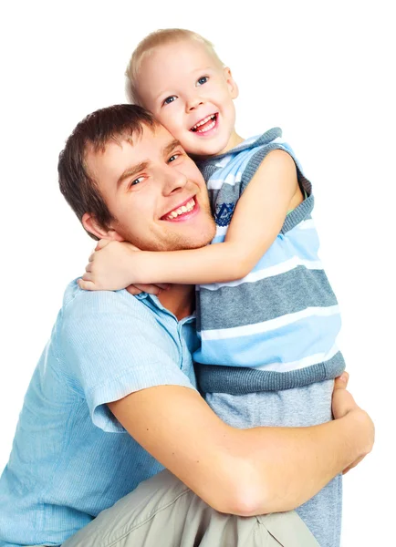 Father with his little son — Stock Photo, Image