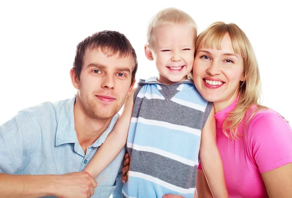 Happy family — Stock Photo, Image