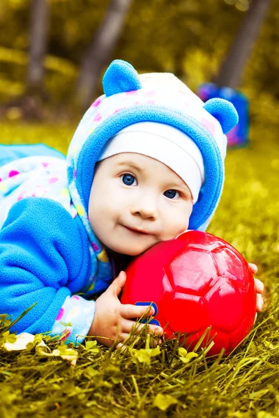 婴儿用球 — 图库照片