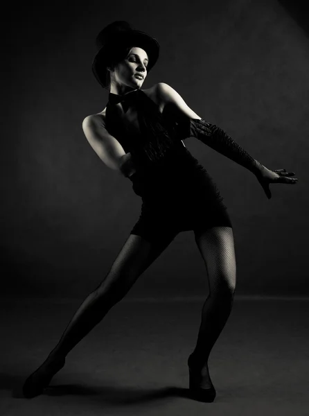 재즈 댄서 — 스톡 사진