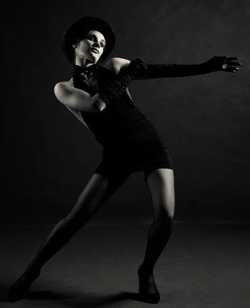 Tancerka jazzowa — Zdjęcie stockowe