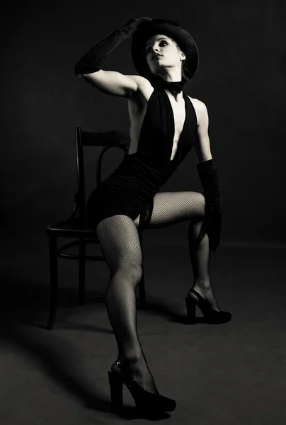 Bailarina de Jazz —  Fotos de Stock