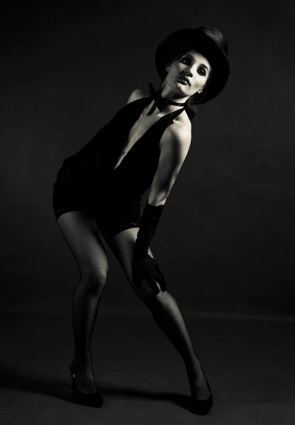 Danzatrice jazz — Foto Stock
