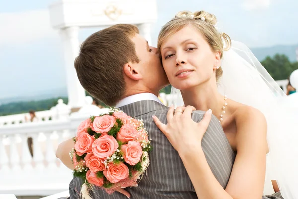 Nevěsty a snoubence — Stock fotografie