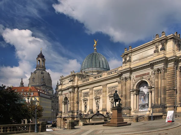 Dresden görünümü — Stok fotoğraf