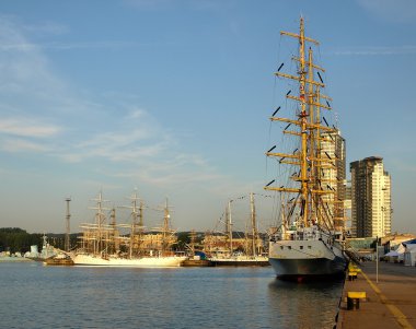 The Tall Ships Races Baltic 2009, GDYNIA clipart