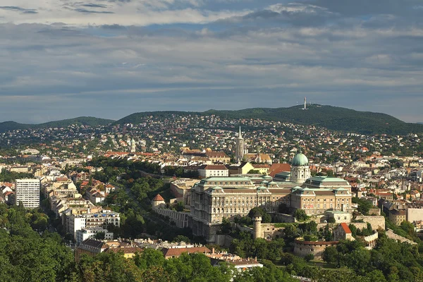 Budapest castillo colina — Foto de Stock