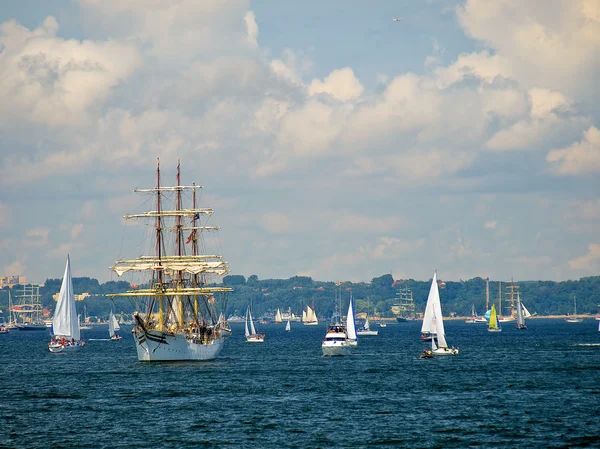 The Tall Ships Races Baltic 2009, GDYNIA — Stock Photo, Image