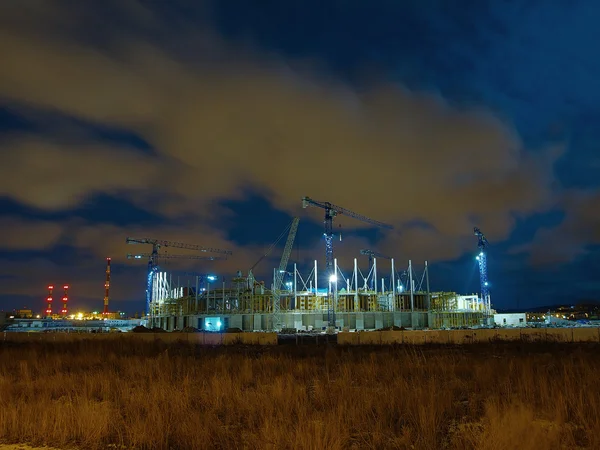 Балтийский стадион — стоковое фото