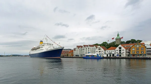 Stavanger harbor — Stock Fotó