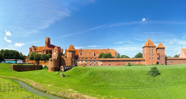 The castle Malbork clipart