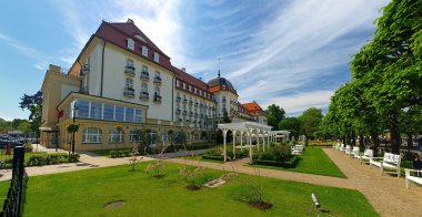 Grand Hotel in Sopot clipart