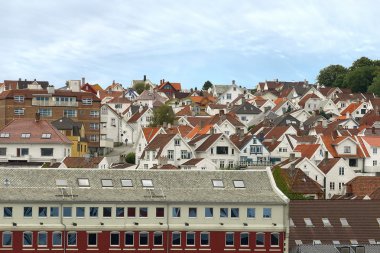 Roofs of Stavanger.