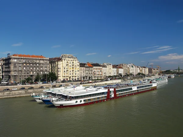 stock image View from the Elizabeth Bridge