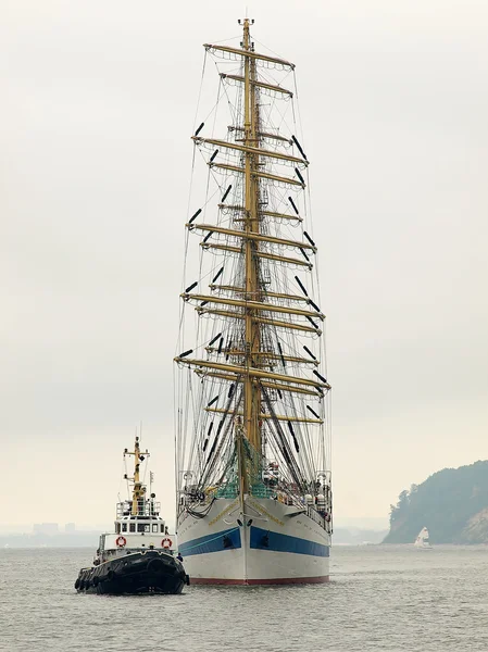 Tall ships — Stock Photo, Image