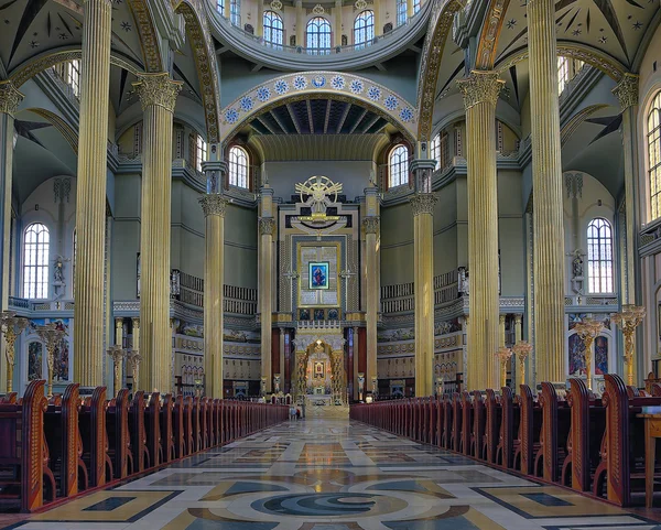 Sanktuarium Matki Bożej Licheńskiej. — Zdjęcie stockowe