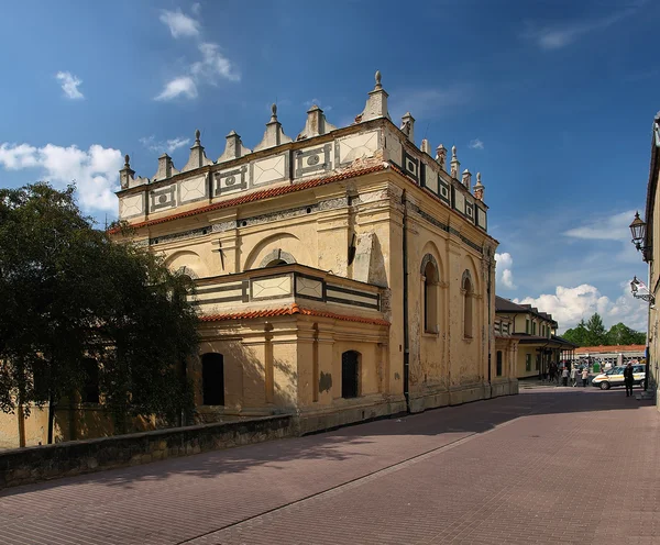 stock image The Synagogue in Zamosc