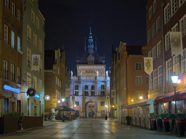 Золотые ворота Гданьска . — стоковое фото