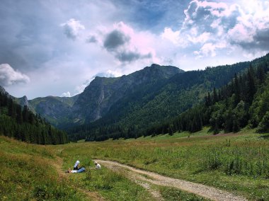 Valley of the Small Meadow clipart