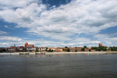 torun, Polonya Panoraması.