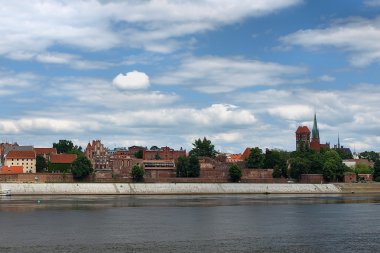 torun, Polonya Panoraması.