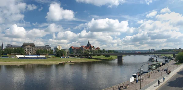 Panorama di Dresda — Foto Stock