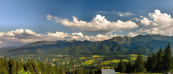 Panorama of Tatra — Stock Photo, Image