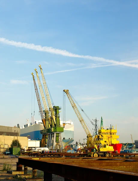 Puerto de Gdynia — Foto de Stock