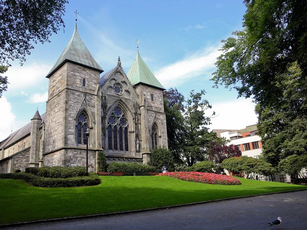 Cattedrale di Stavanger — Foto Stock