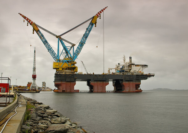 Saipem 7000 is the worlds largest crane