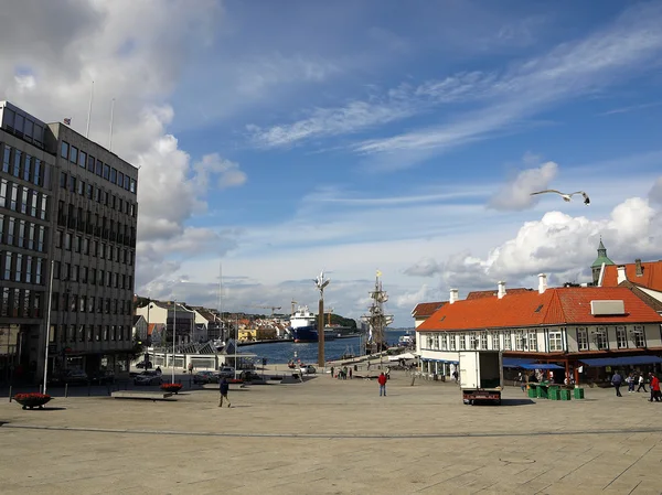 Stavanger haven — Stockfoto