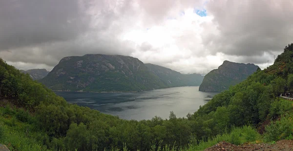 Norveç manzaralar — Stok fotoğraf