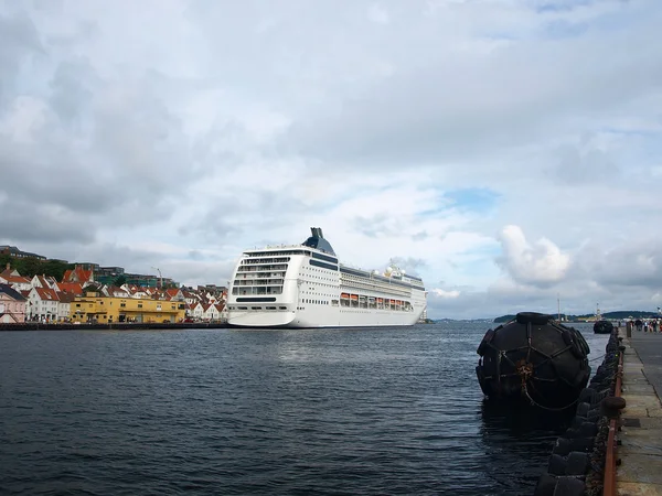 Porto em Stavanger — Fotografia de Stock