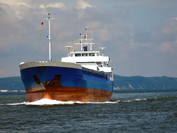 Navire cargo en mer — Photo