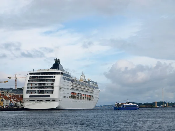 Porto de Stavanger — Fotografia de Stock