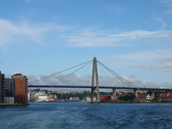Stavanger panorama — Stockfoto