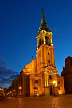 Church Holy Spirit in Torun clipart