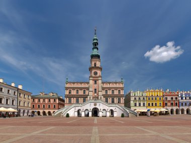 Town hall in Zamosc
